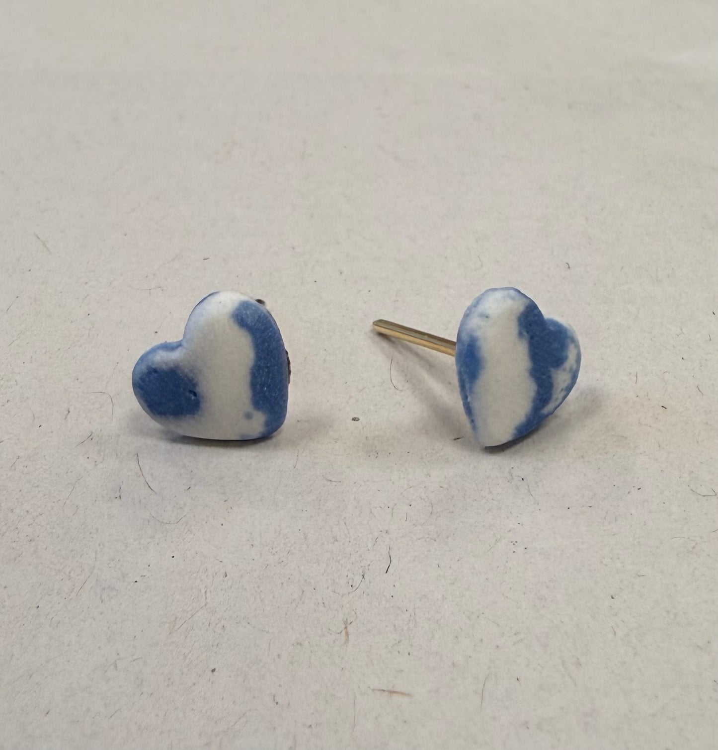 Clous d'oreilles - Coeur