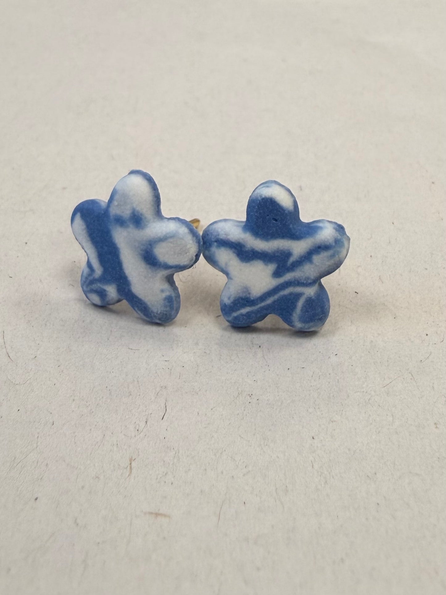 Clous d'oreilles - Fleur