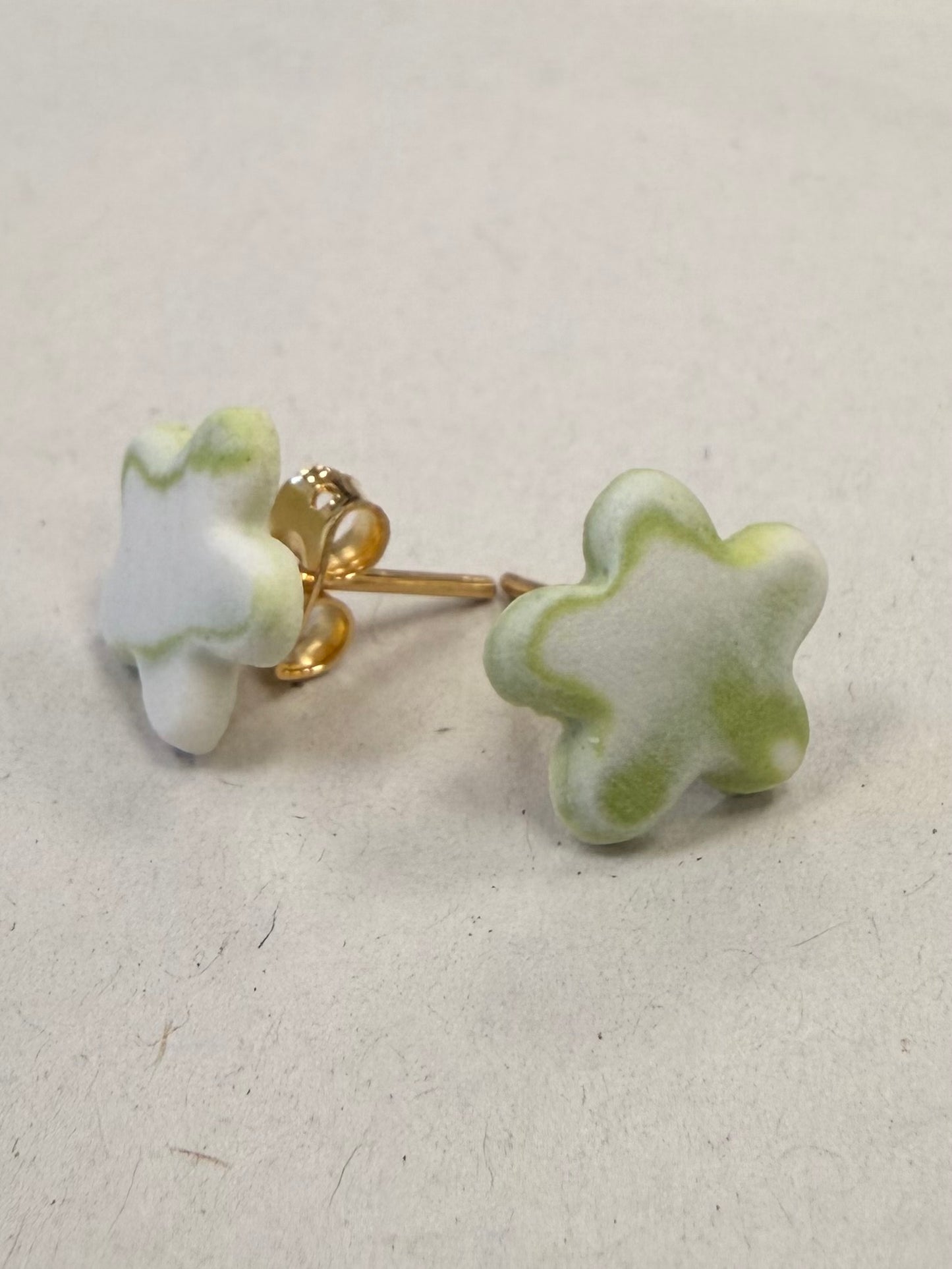 Clous d'oreilles - Fleur