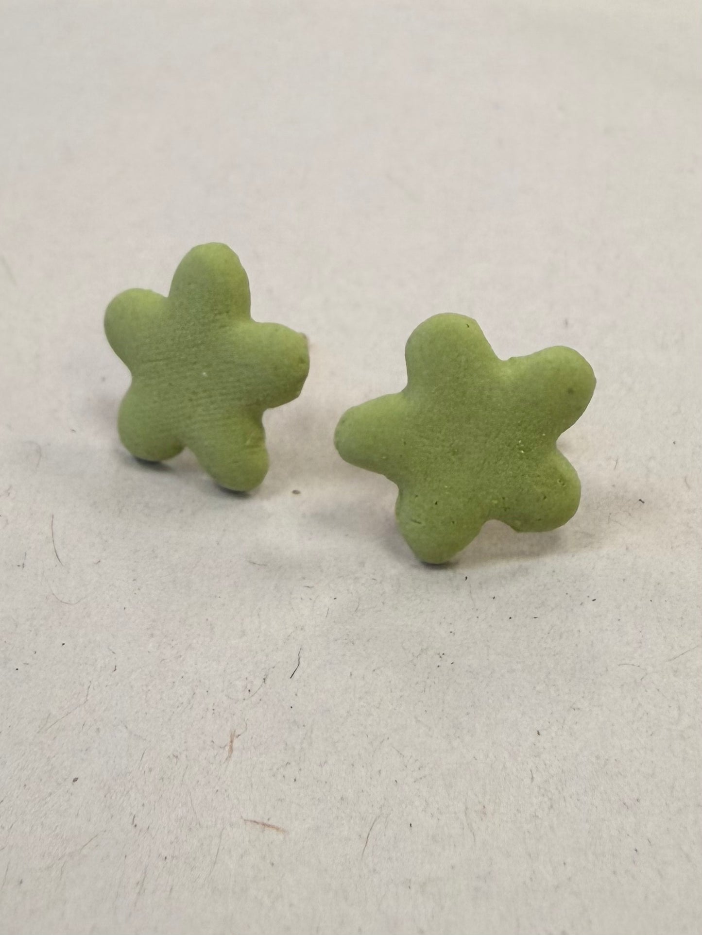 Clous d'oreilles - Fleur