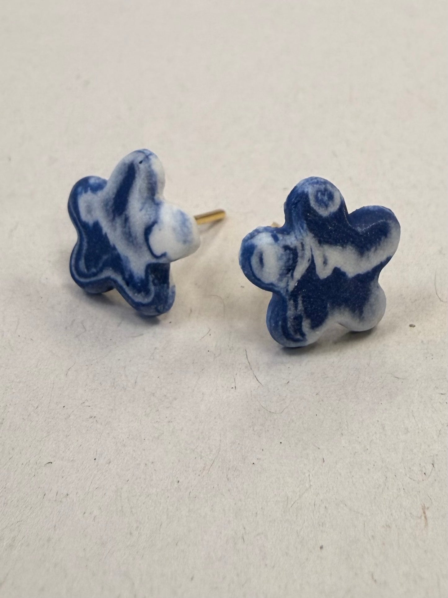 Clous d'oreilles - Fleur