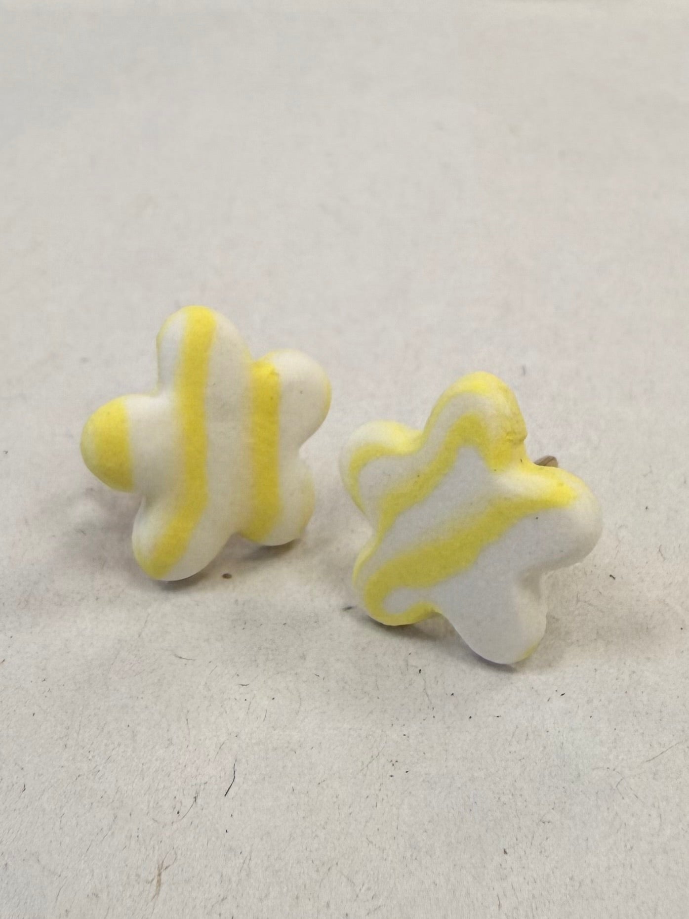 Clous d'oreilles - Fleur