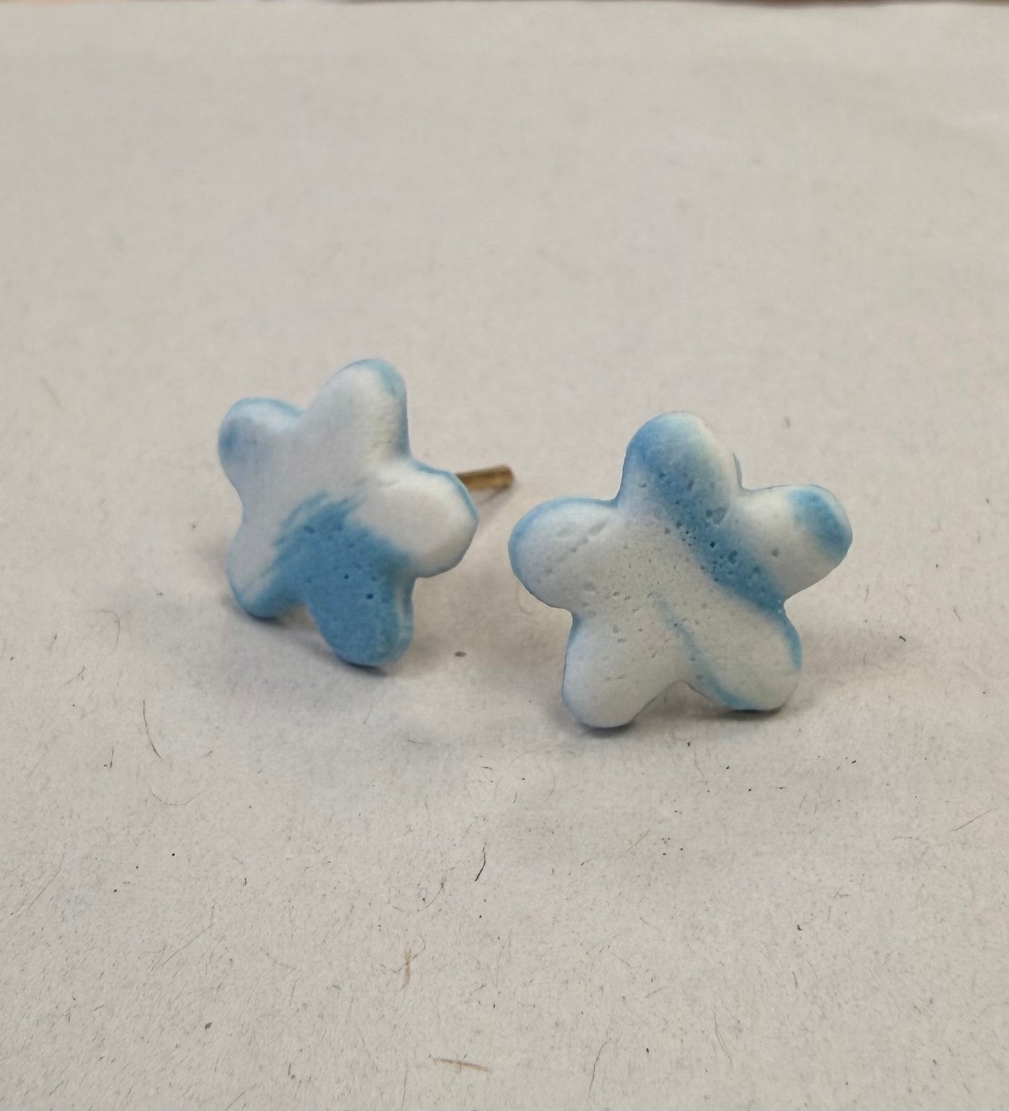 Clous d'oreilles - Fleur
