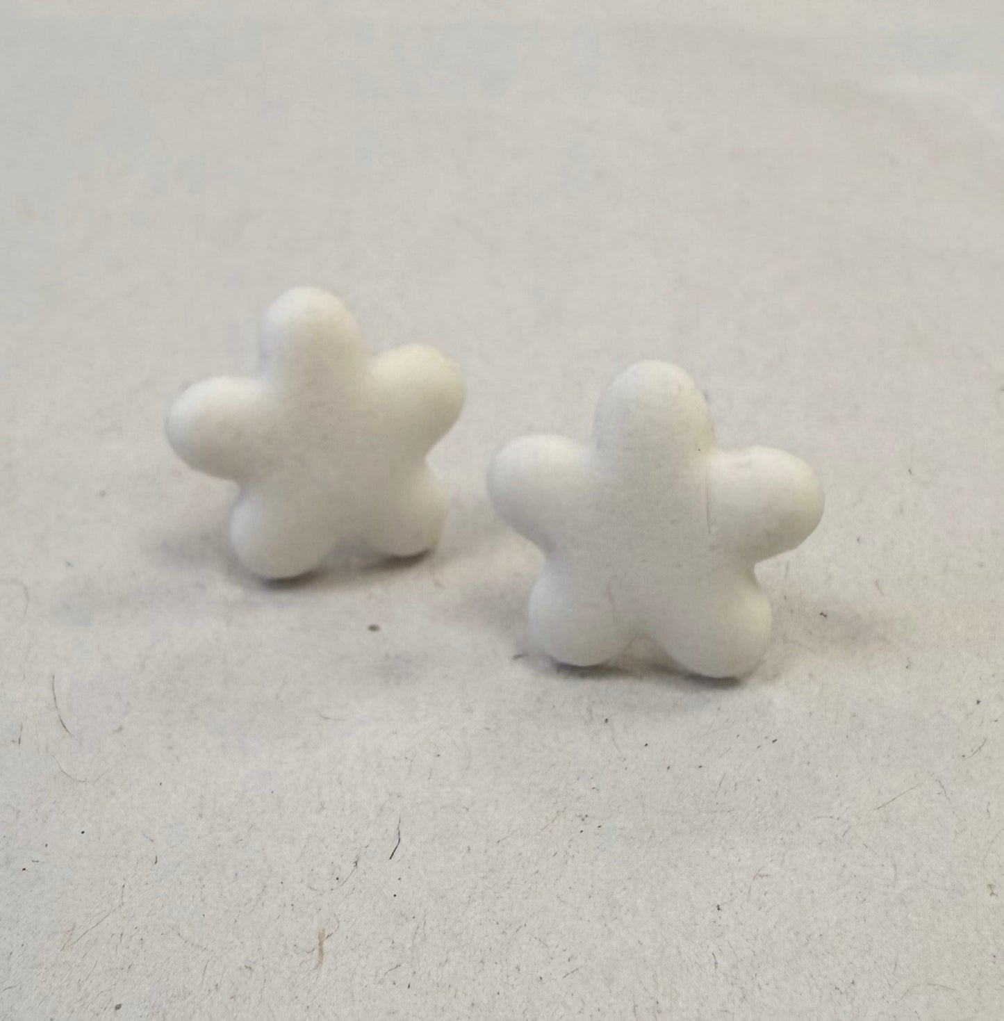 Clous d'oreilles - Fleur