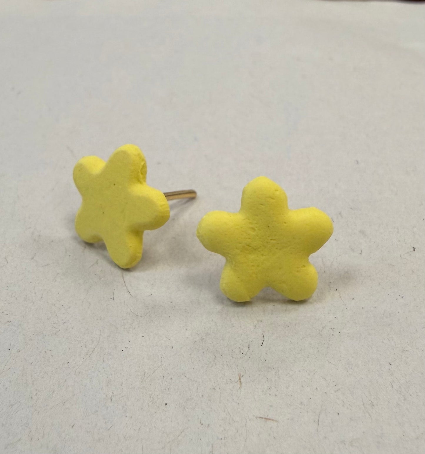 Clous d'oreilles - Fleur