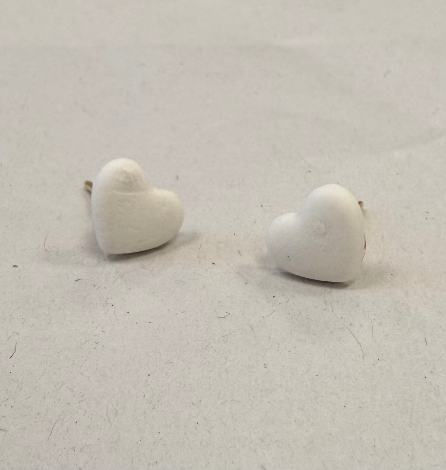 Clous d'oreilles - Coeur