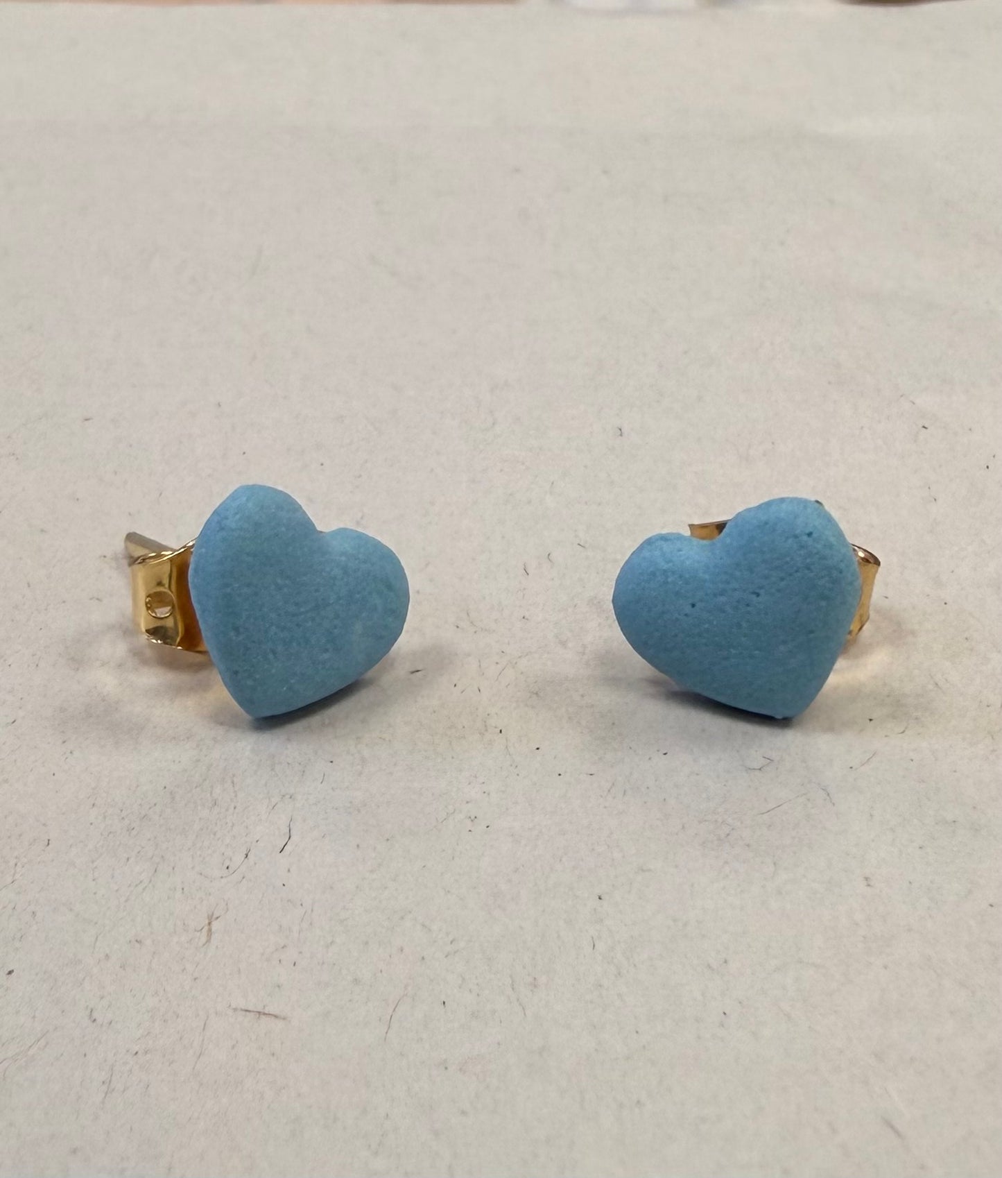 Clous d'oreilles - Coeur