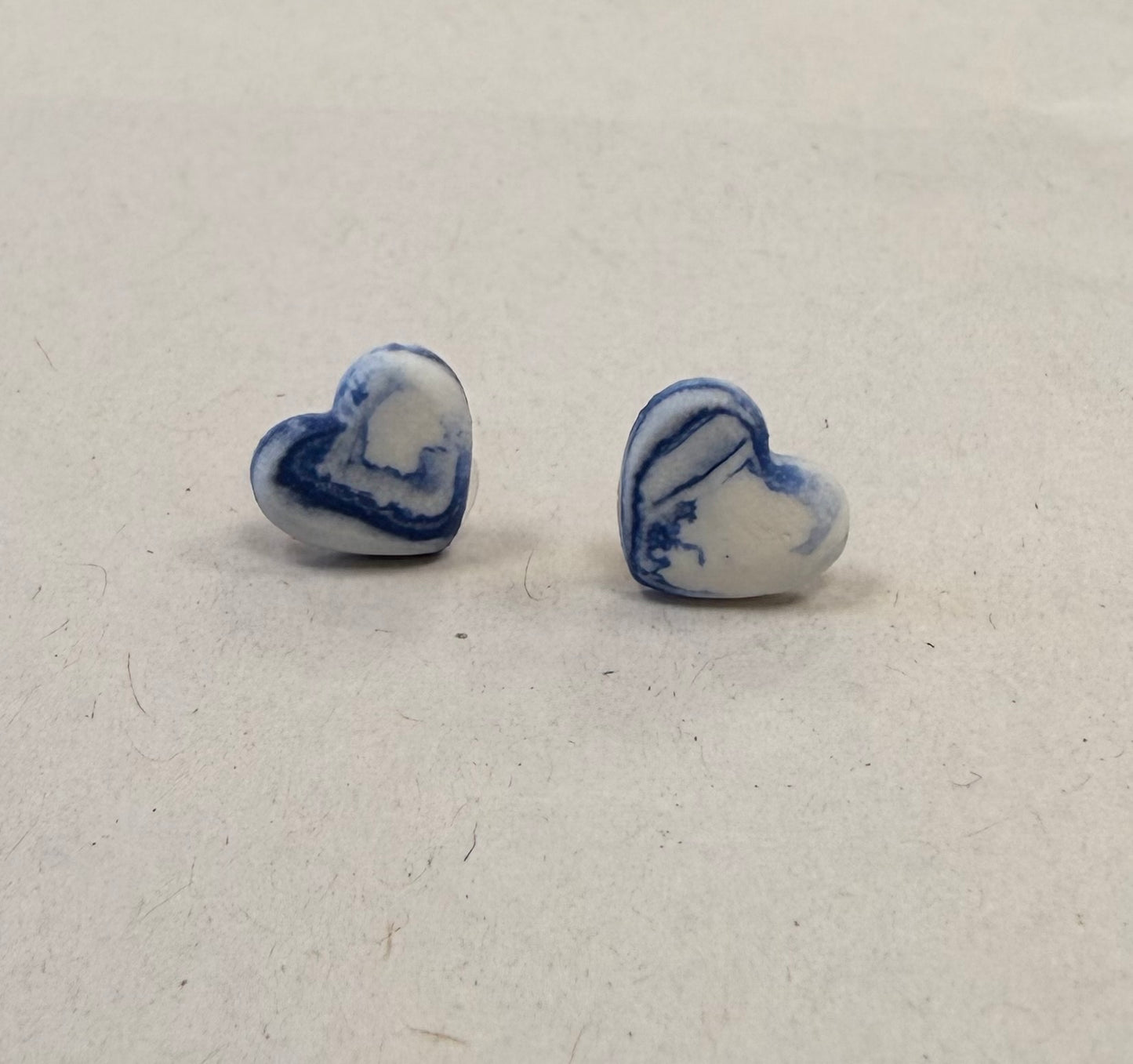 Clous d'oreilles - Coeur