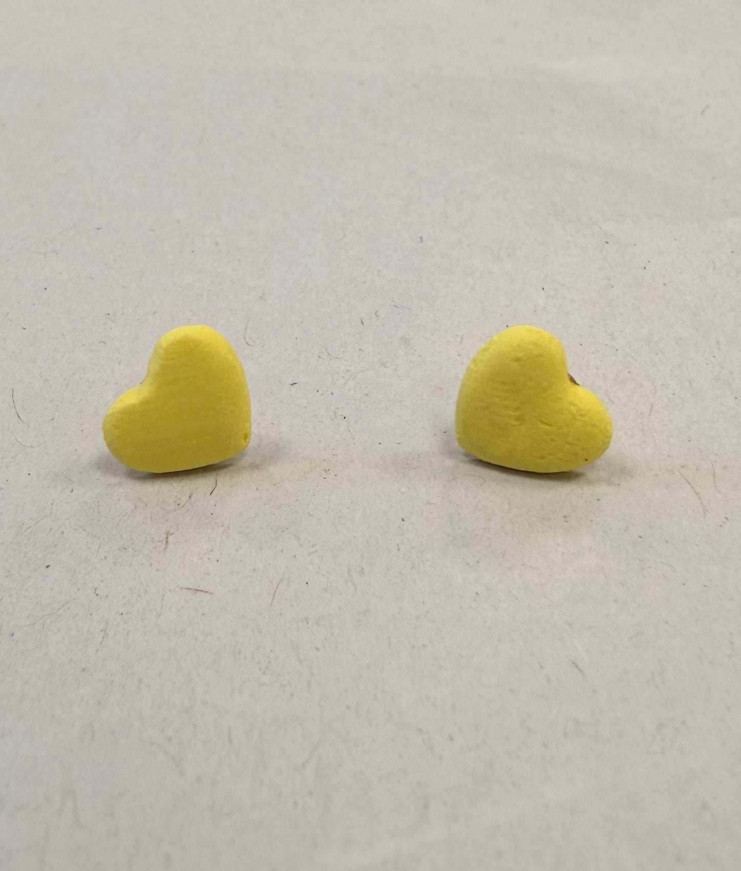 Clous d'oreilles - Coeur