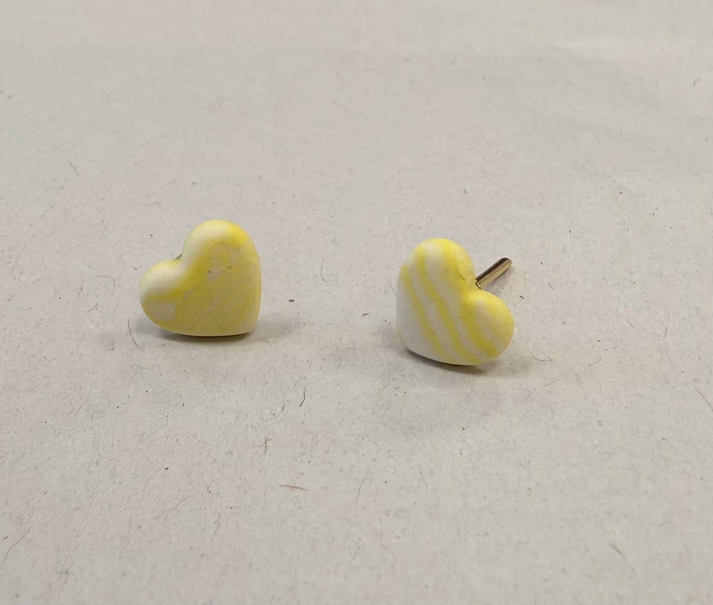 Clous d'oreilles - Coeur