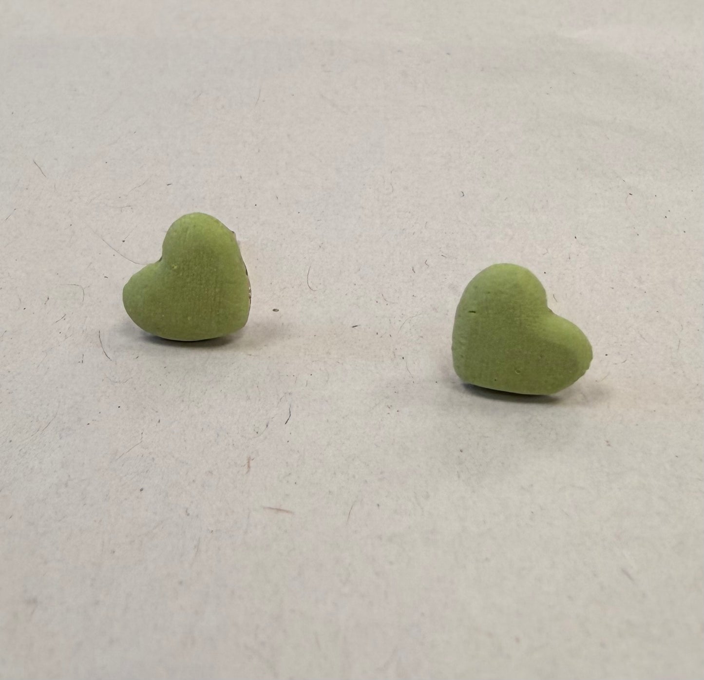 Clous d'oreilles - Coeur
