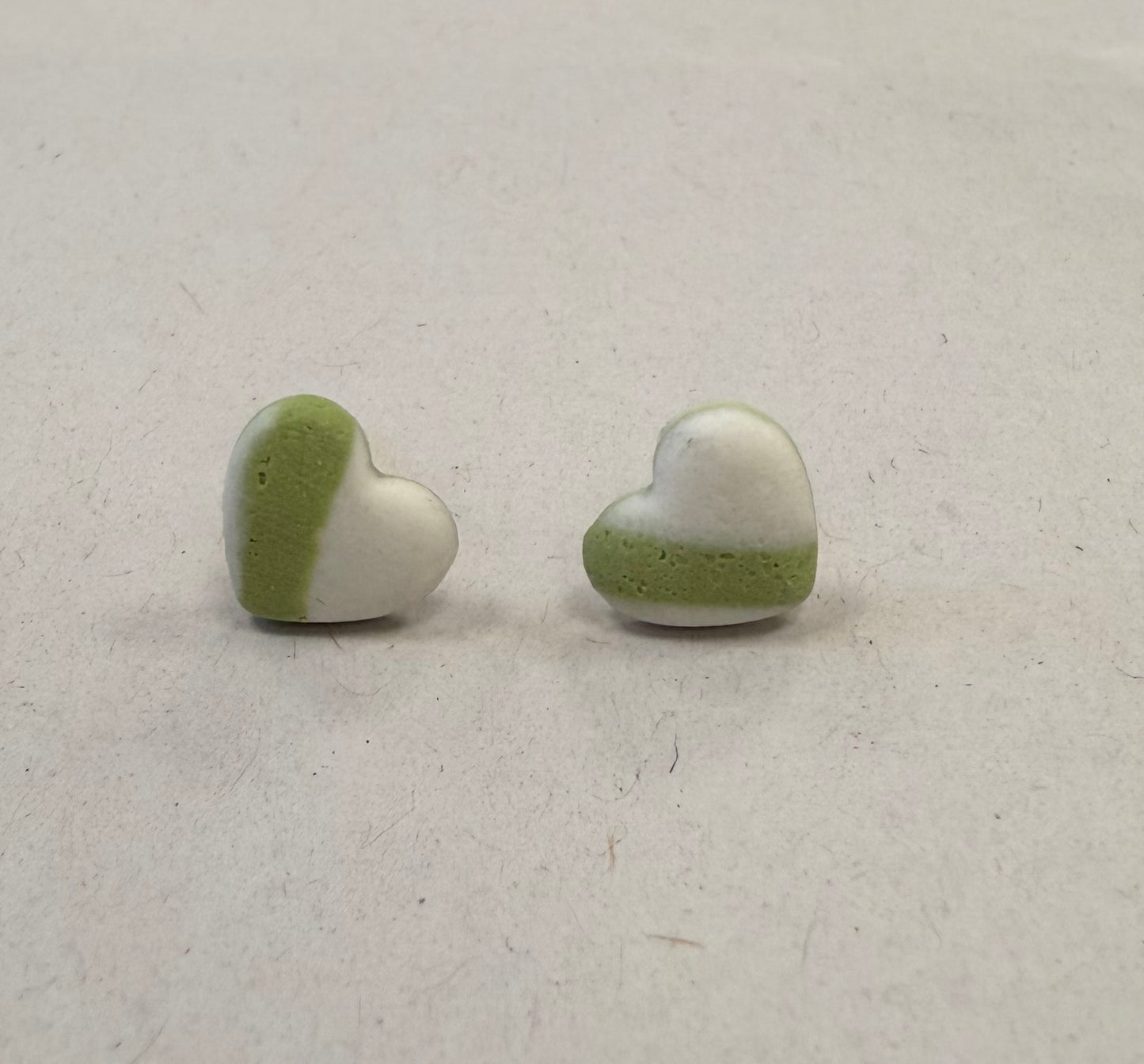 Clous d'oreilles - Coeur