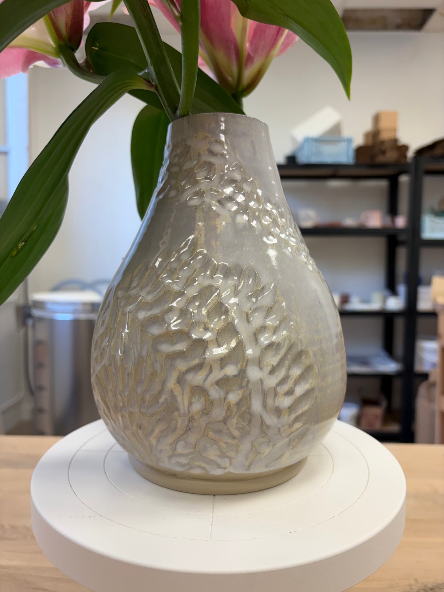 Grand Vase aux fleurs