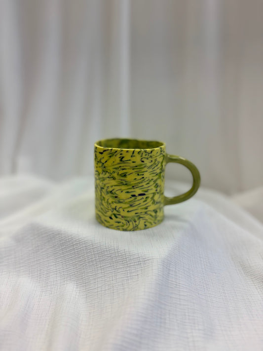 Tasse droite à anse