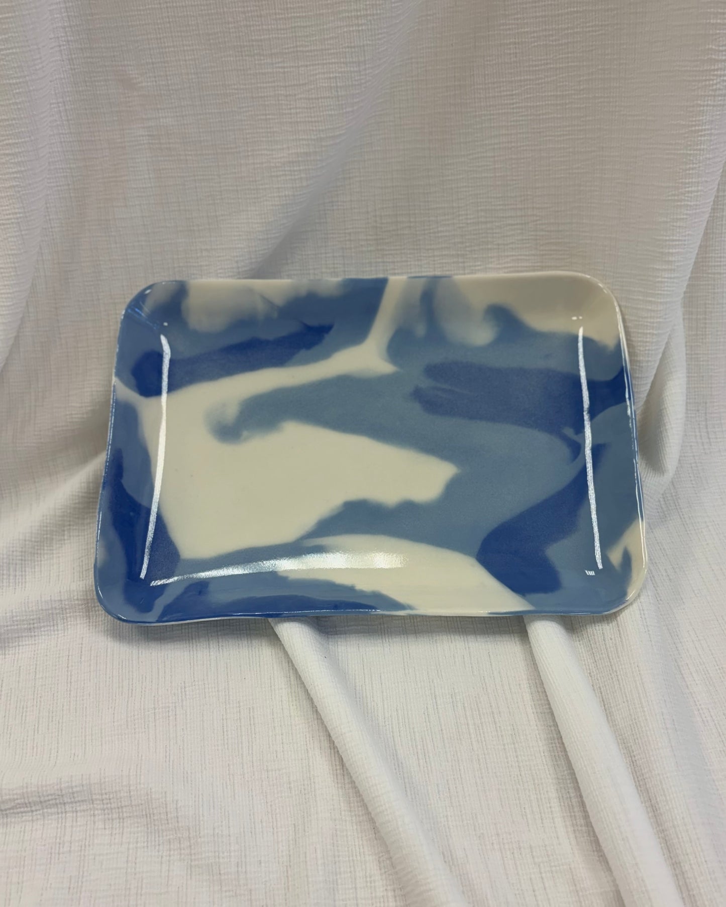 Grand plat rectangle