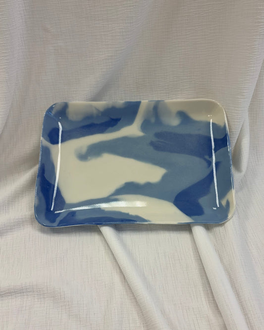 Grand plat rectangle