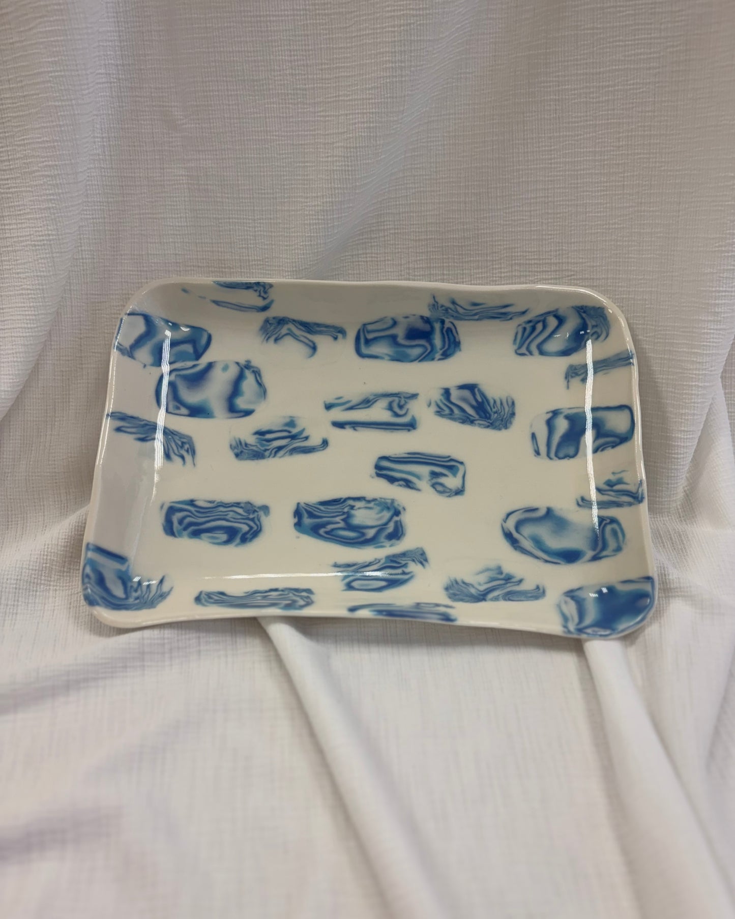 Grand plat rectangle