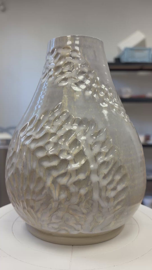 Grand Vase aux fleurs